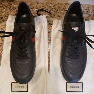 Authentic Gucci GG sneakers